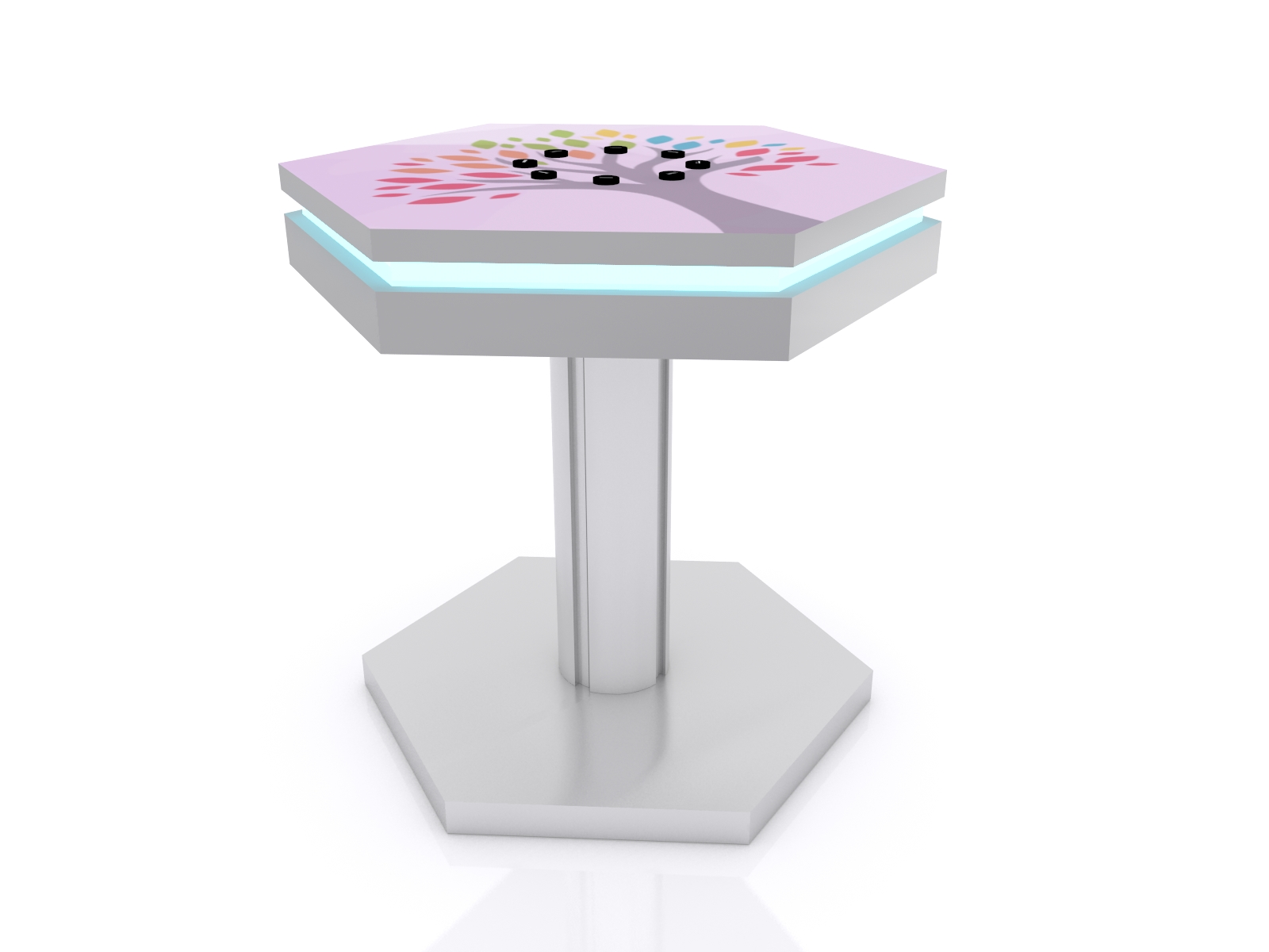 MOD-1451 End Table Charging Station -- Image 5